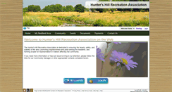 Desktop Screenshot of hunters-hill.net